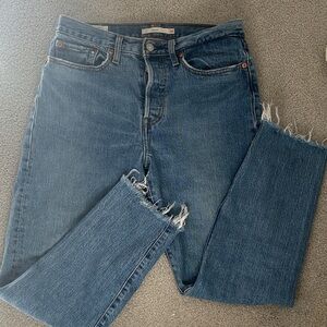 Levi’s Wedgie Jean